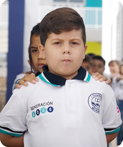 Niño en Colegios Beckmann